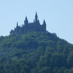 Picture of German castle that Garett Merk took